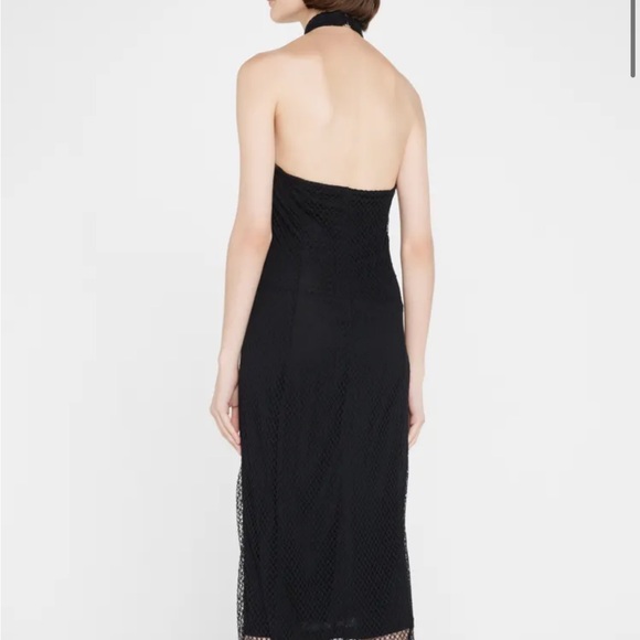 NWT Helmut Lang net black dress - Picture 2 of 6